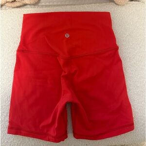 Lululemon 6” shorts